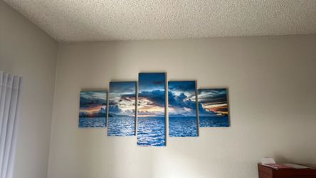 5 piece Canvas print