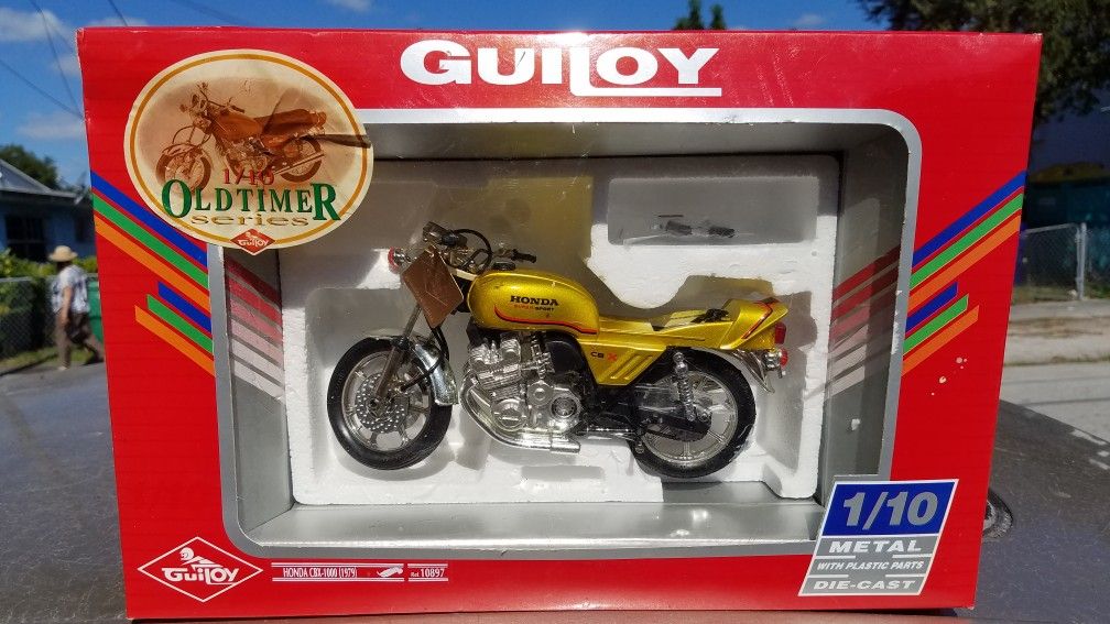 Rare GUILOY Honda Motorcycle Model
