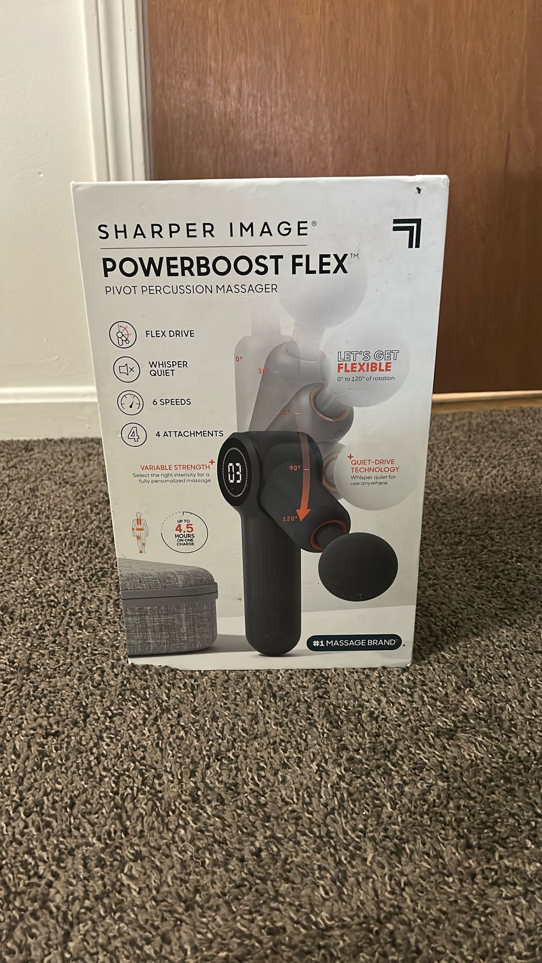 Sharper Image PowerBoost Flex