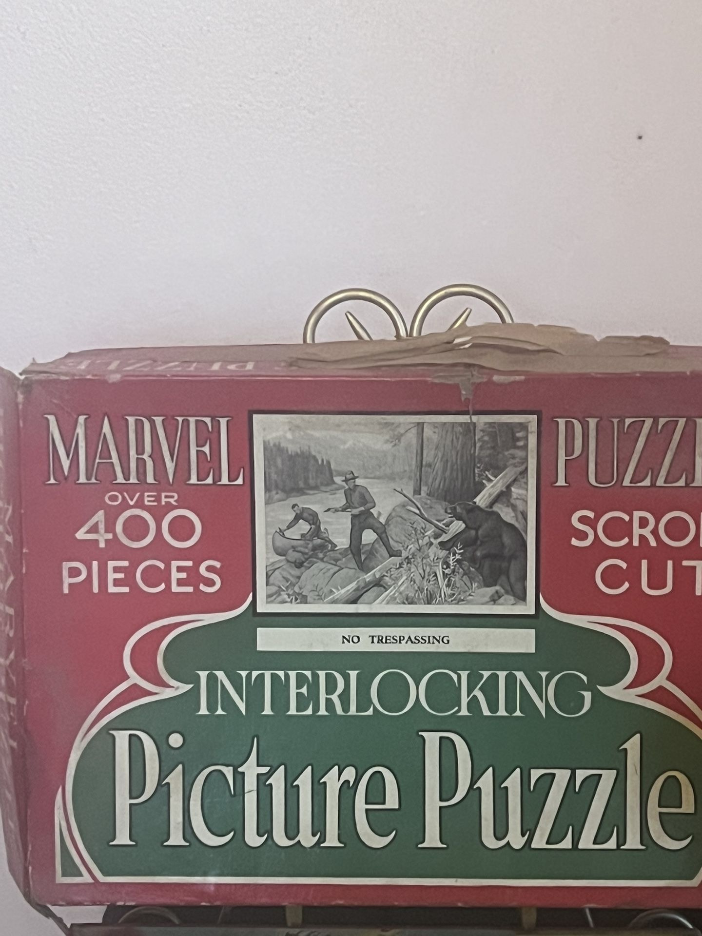 Marvel Picture Puzzle