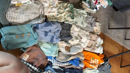 Baby boy clothes 0-3 months