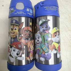 Two kids Water Bottles Brand New