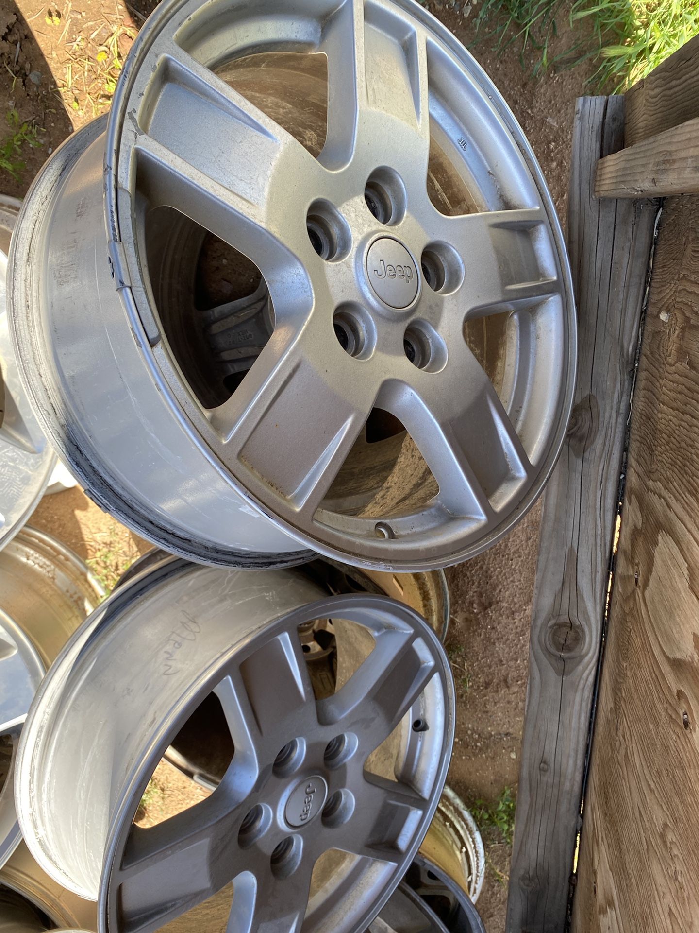 Jeep wheels