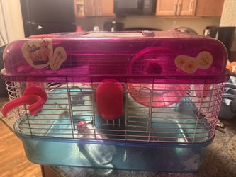 Critter Cage, Or Hamster Cage