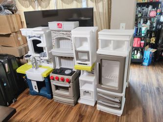 Kitchen play set