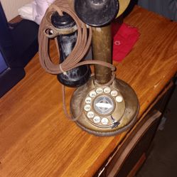 Antique Candlestick Phone