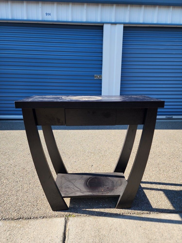 Entryway Table With Drawer