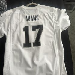 Davante Adam’s Raider Jersey Size Xl In Youth