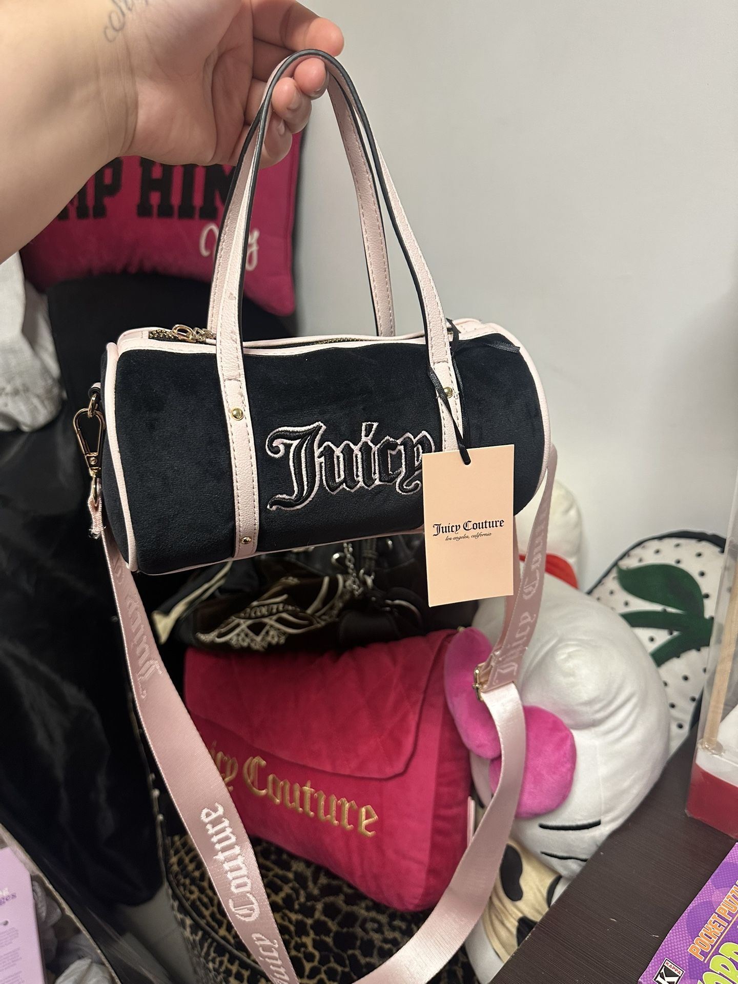 Juicy Couture Barrel Bag