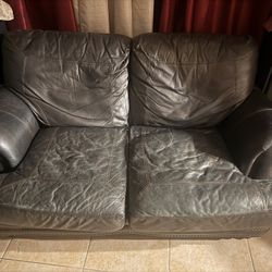 Free Leather Couch 