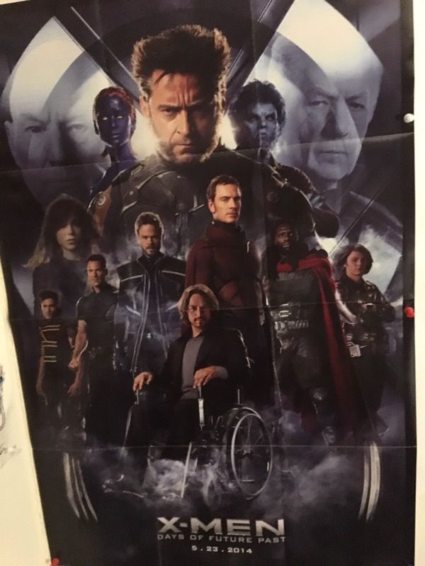 X-Men movie poster
