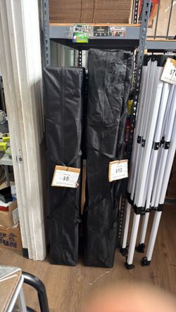 Canopy bag covers