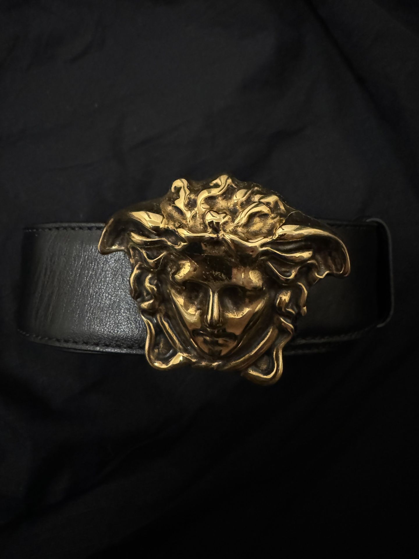 Versace Gold Belt