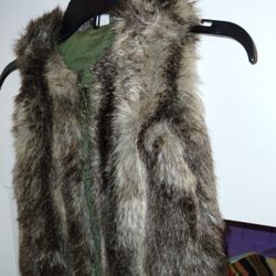 Fur Vest 