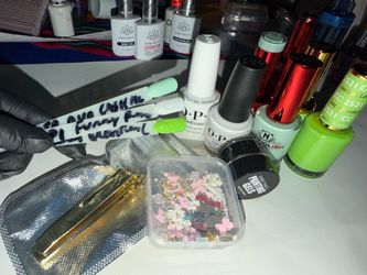 Lime Luxe Gel Duo & Nail Art Kit (Kendall Fl)