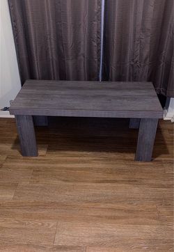 Used coffee table