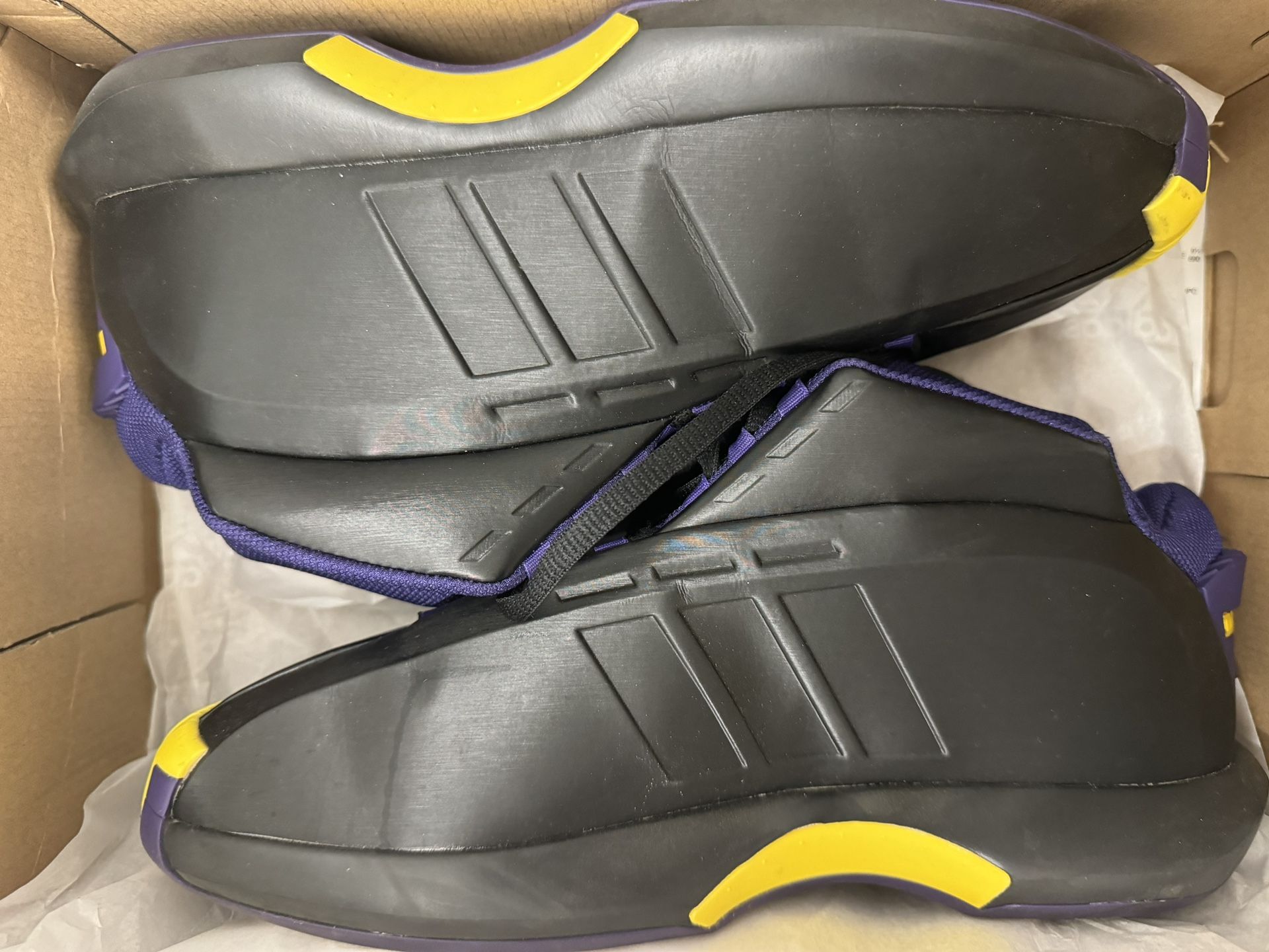 Adidas crazy 1 Size 10