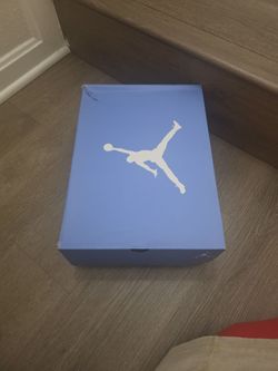 Air Jordan Shoe Box Blue