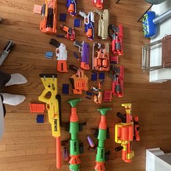 NERF & non-NERF lot