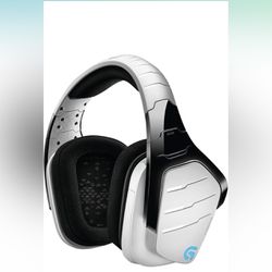 Logitech G933 Artemis Spectrum Wireless RGB 7.1 Dolby & DTS Headphone Surround Sound Gaming Headset,White