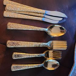 20 Pcs Silverware Set