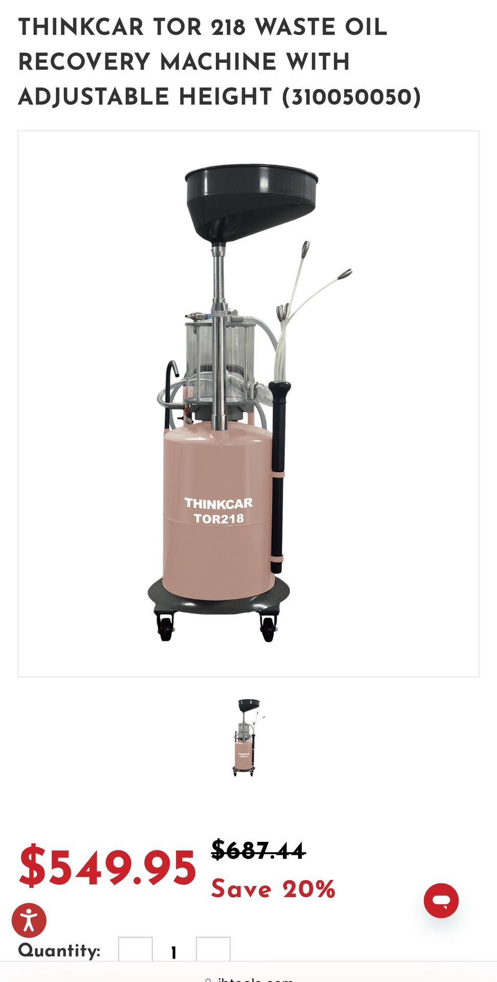 Engine Oil Changer