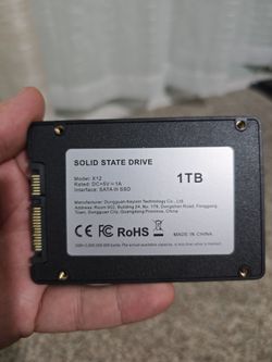 1TB SATA III SSD Model X12