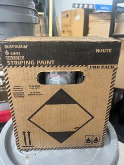 6pack rust oleum inverted striping paint