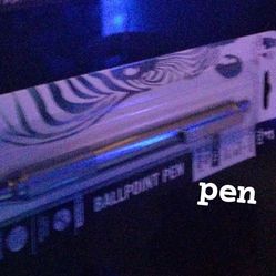 Bullet Point Zebra Pen 