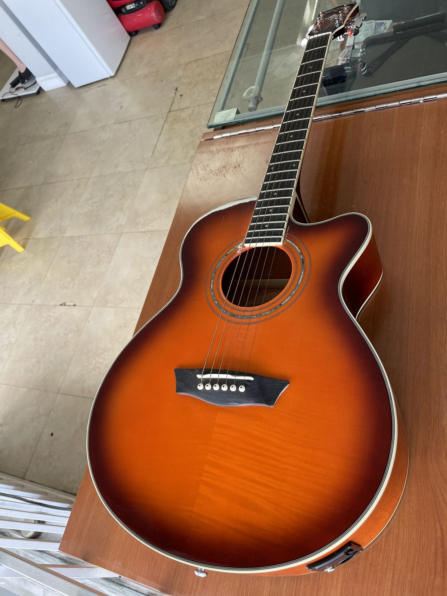 Washburn EA15ITB-A  Acoustic Electric Guitar 