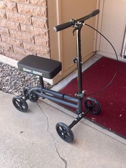 Knee Scooter, New, Just Assembled