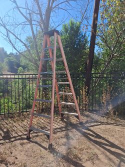 Werner fiber glass Ladder