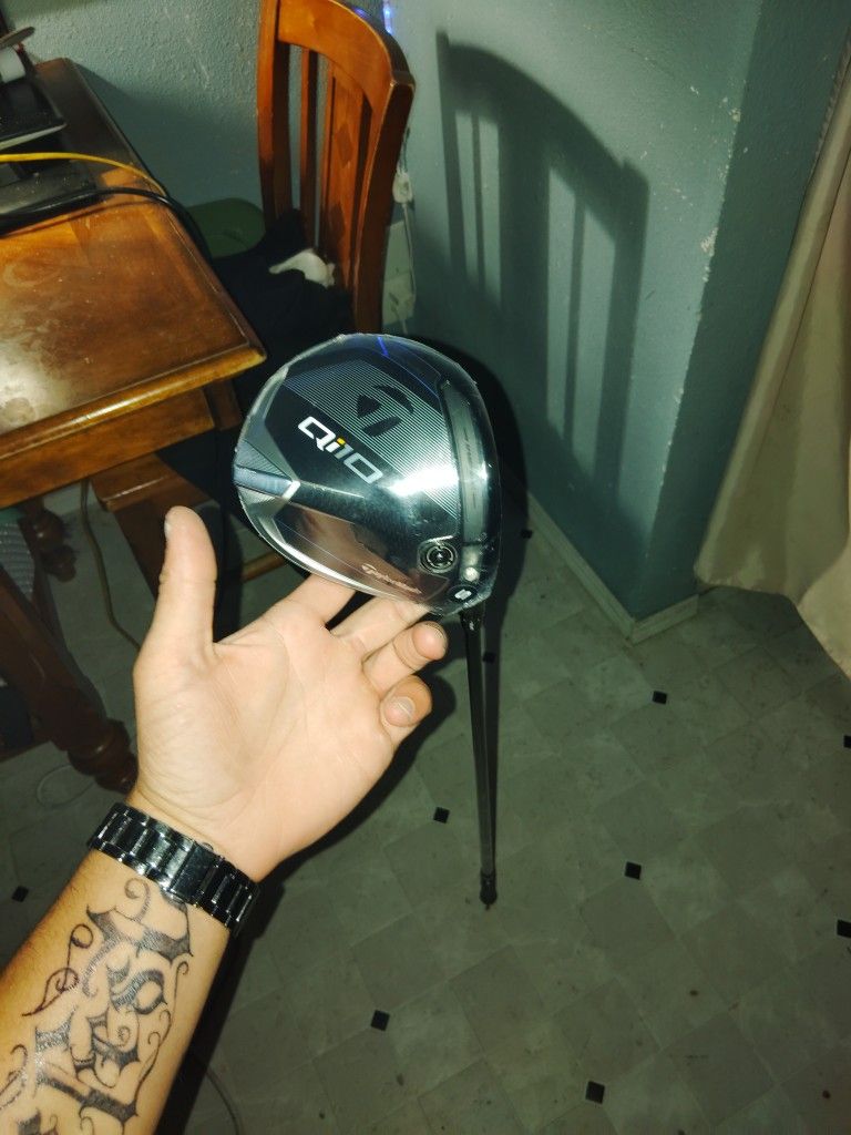 Qi Ten TaylorMade Driver