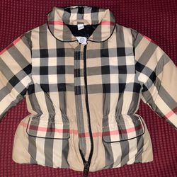 Baby Girl Burberry Coat