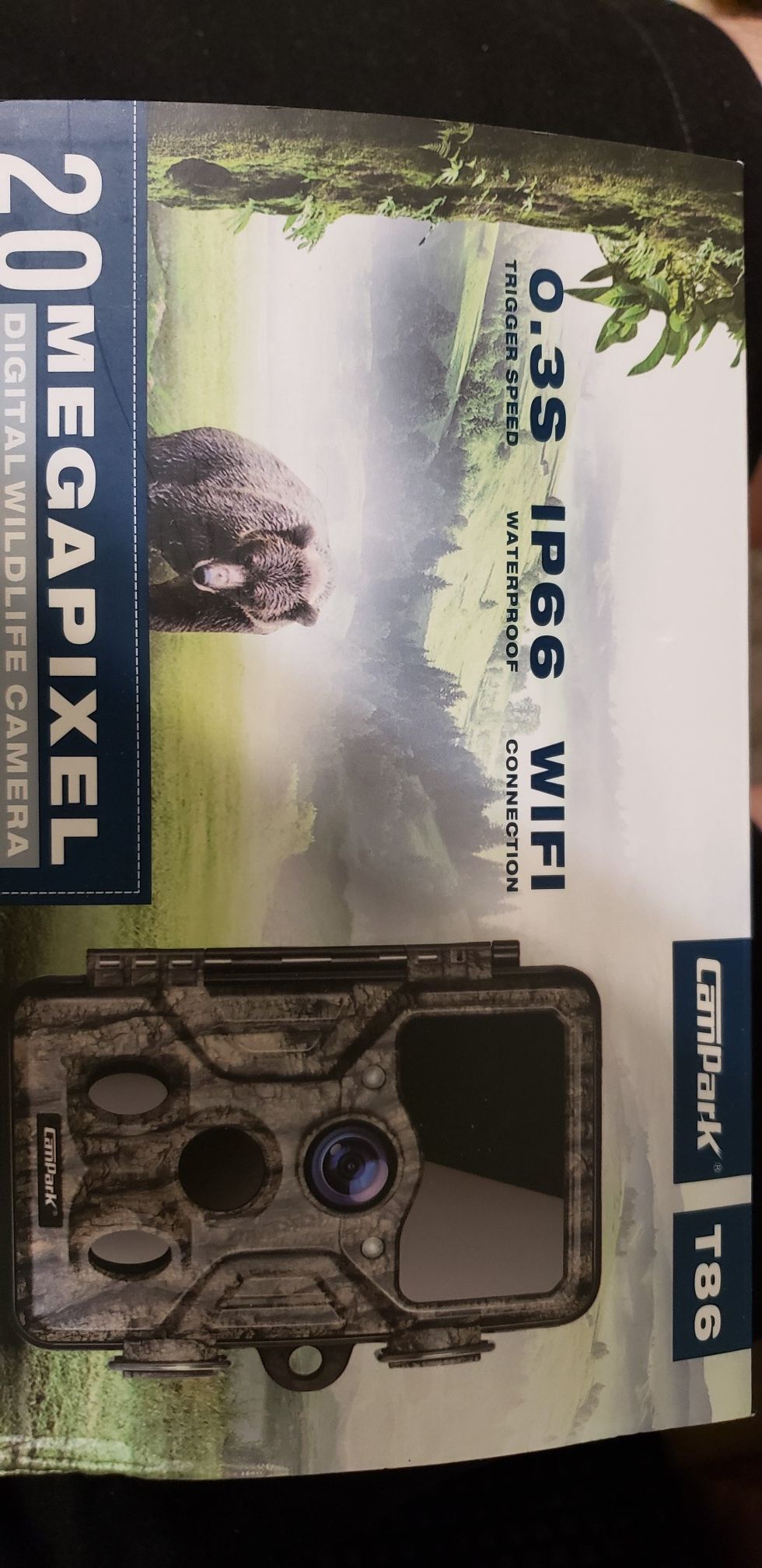 Campark wifi outdoor wildlife game camera