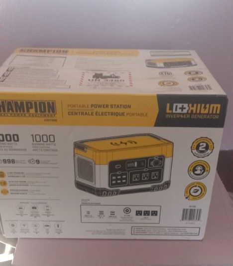 Champion Power Station