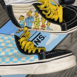 Simpson Kid Vans 