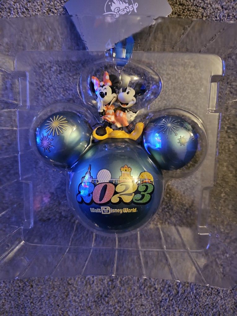 Christmas 2023 Disney World Ornament