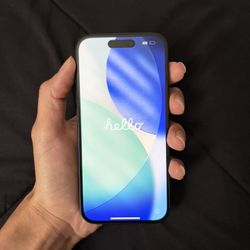 iPhone 15 - 128GB Black