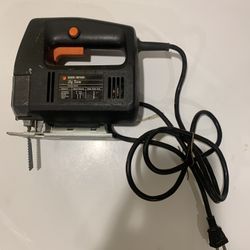 Jigsaw Black and Decker 