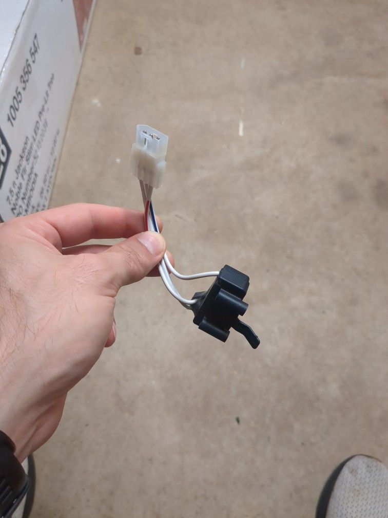 Dryer Light Switch - Maytag