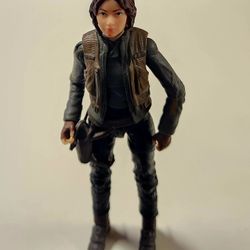 Star Wars The Black Series Sergeant Jyn Erso Rogue One Figure 