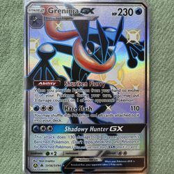 Greninja GX