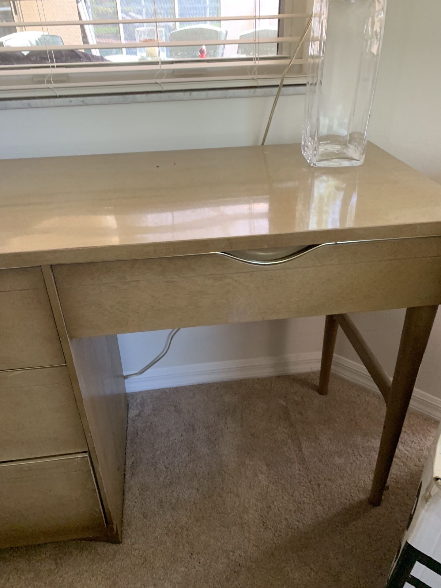 Mid century writing desk