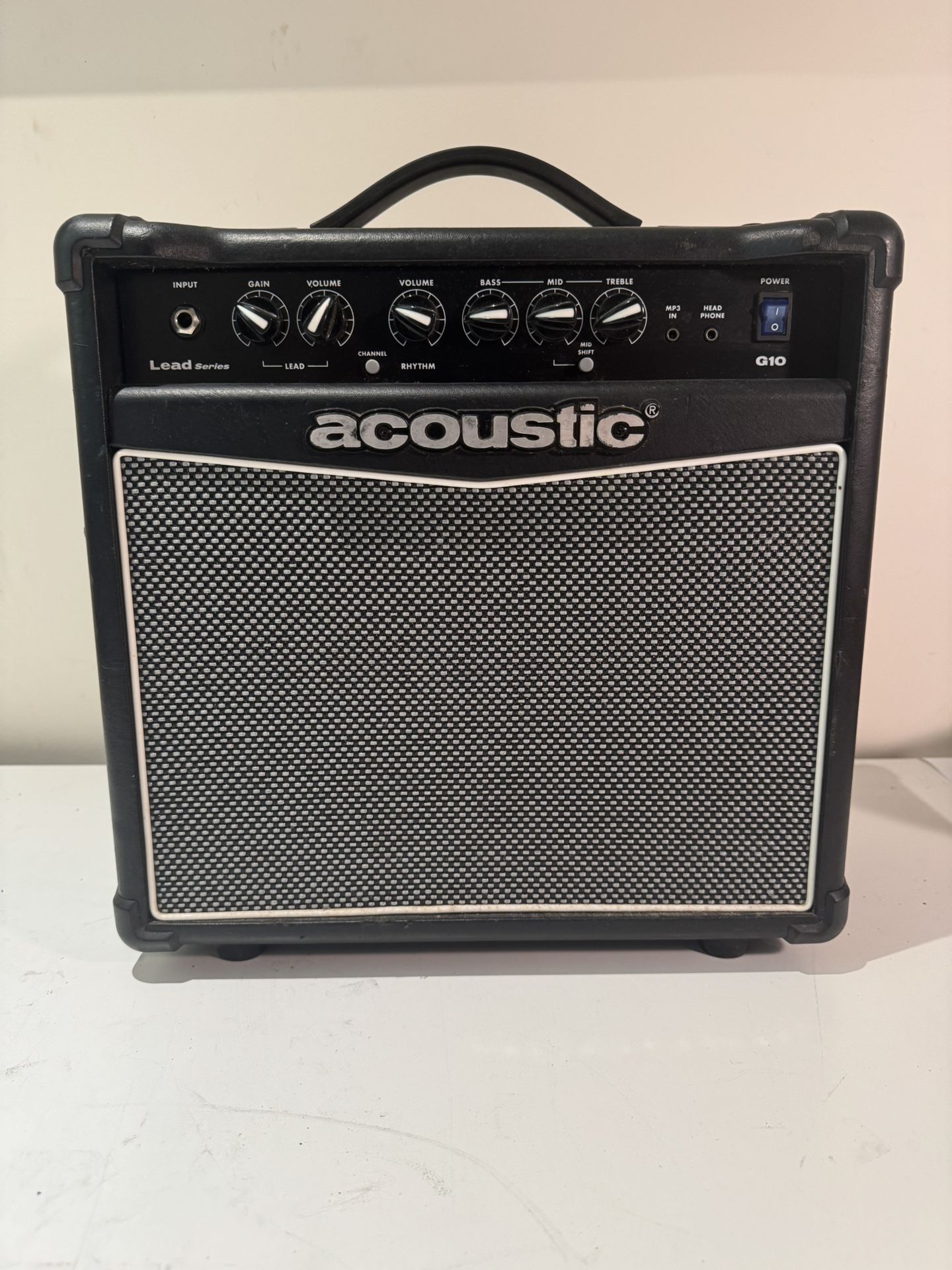 Acoustic G10 Guitar Amp 10 Watts