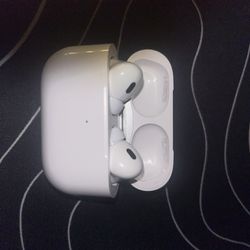 AirPod Pros Second Generation (COMES WITH BOX)