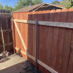 Fence Work