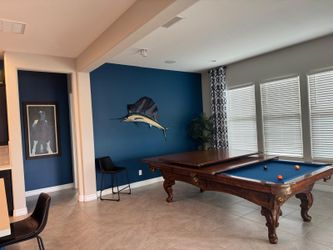 Beautiful custom Pool Table! Originally was 8k. Mint.