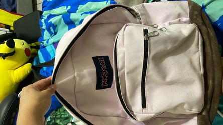 JanSport Backpack Light Pink