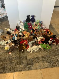 70+ Beanie baby Lot (1(contact info removed))